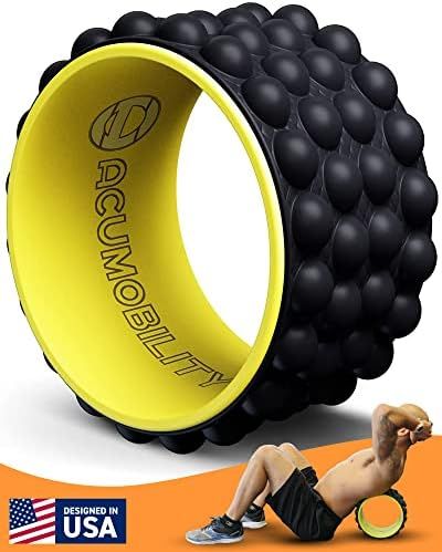 Acumobility Back Roller, Back Stretcher & Back Cracker for Back Pain - Patented Premium Foam Roll... | Amazon (US)
