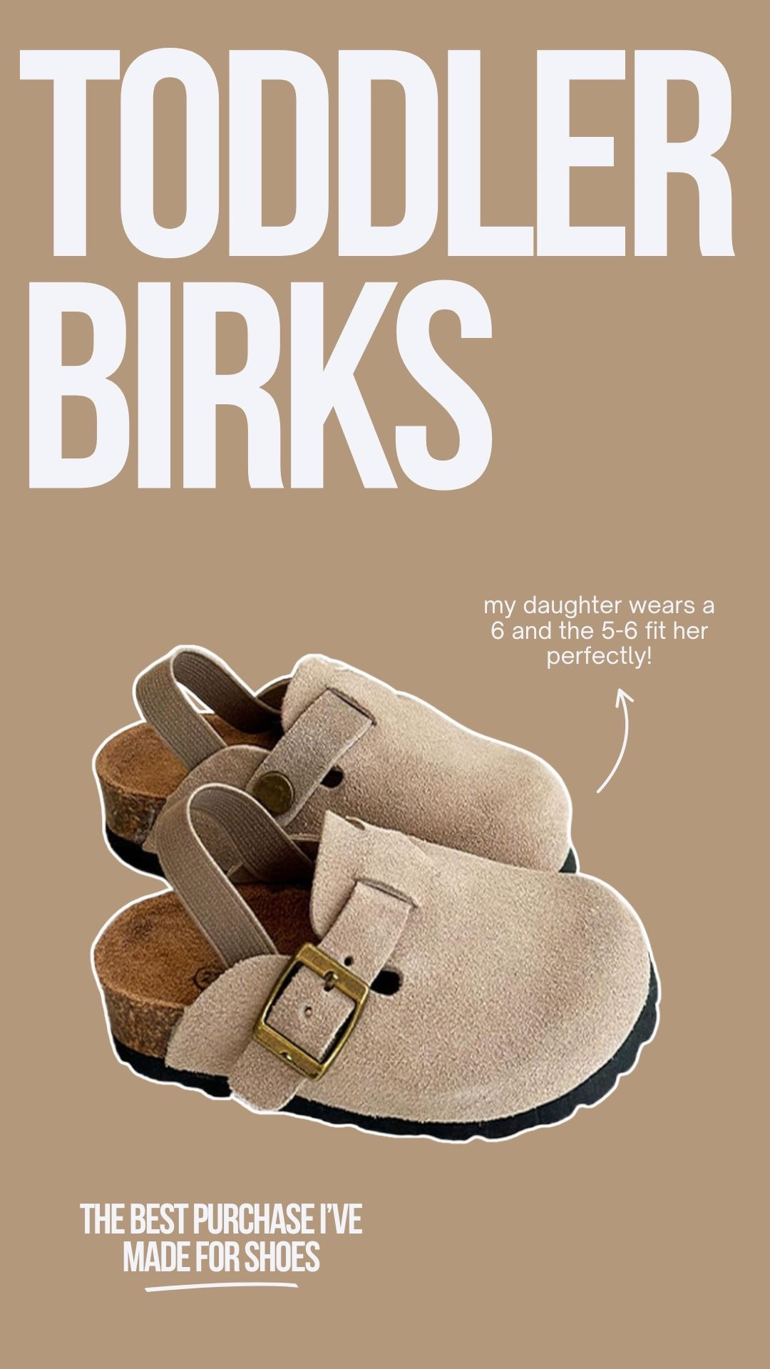 toddler birkenstocks - the best kid shoes 

#LTKStyleTip #LTKFindsUnder50 #LTKKids