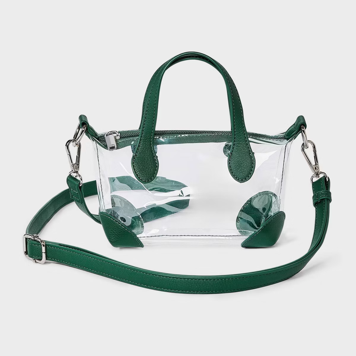 Game Day Clear Pouchette Crossbody Bag - Wild Fable™ | Target