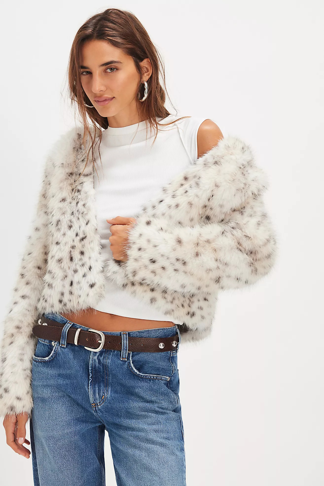 Color: Snow Leopard | Free People (Global - UK&FR Excluded)