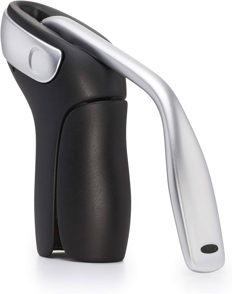 OXO Steel Vertical Lever Corkscrew with Removable Foil Cutter | Amazon (US)