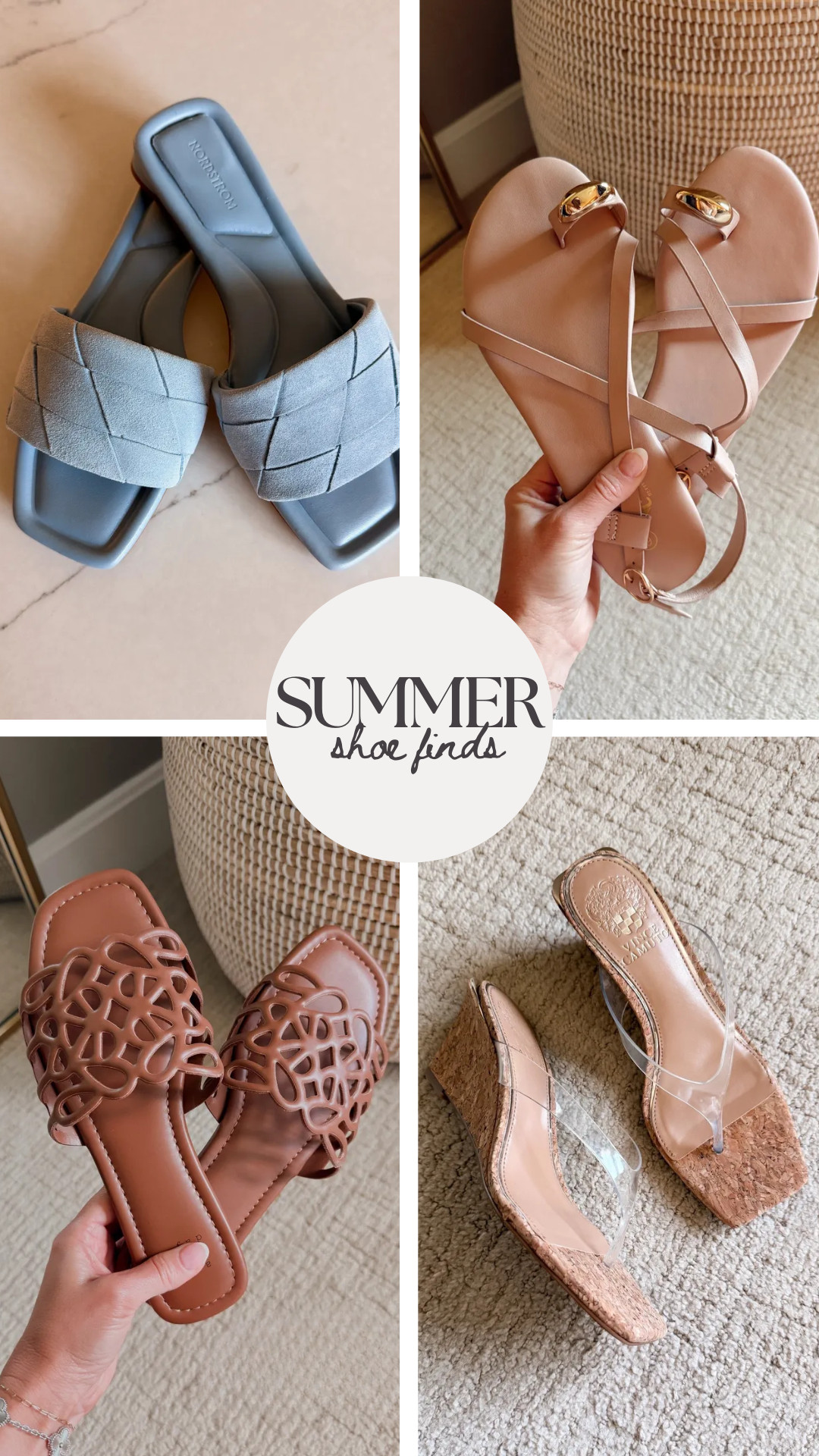 Summer shoe finds I have recently purchased!!

shoe crush, nordstrom, target, summer fashion, vacation outfit, watchnow, amanda west 

 #LTKootd #LTKSeasonal #LTKPetite