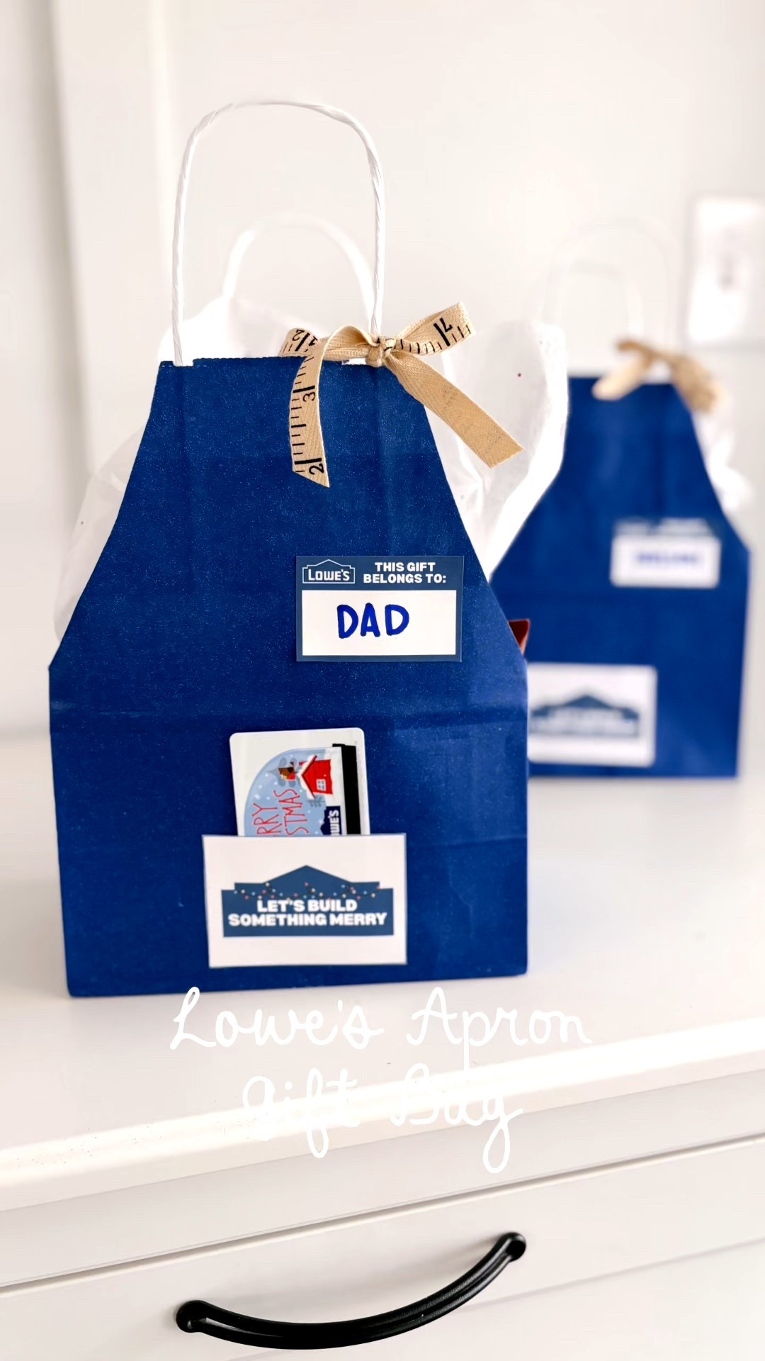 The viral apron gift bags are back and this time we’re bringing you one for all the men in your life! Lowe’s has so many goodies plus when it’s packaged this cute, it’s always a win! 

#LTKSeasonal #LTKHoliday #LTKGiftGuide