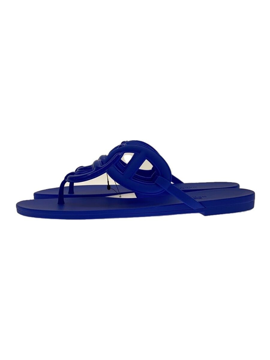 HERMES Egerie Sandals 39 BLU | eBay | eBay US