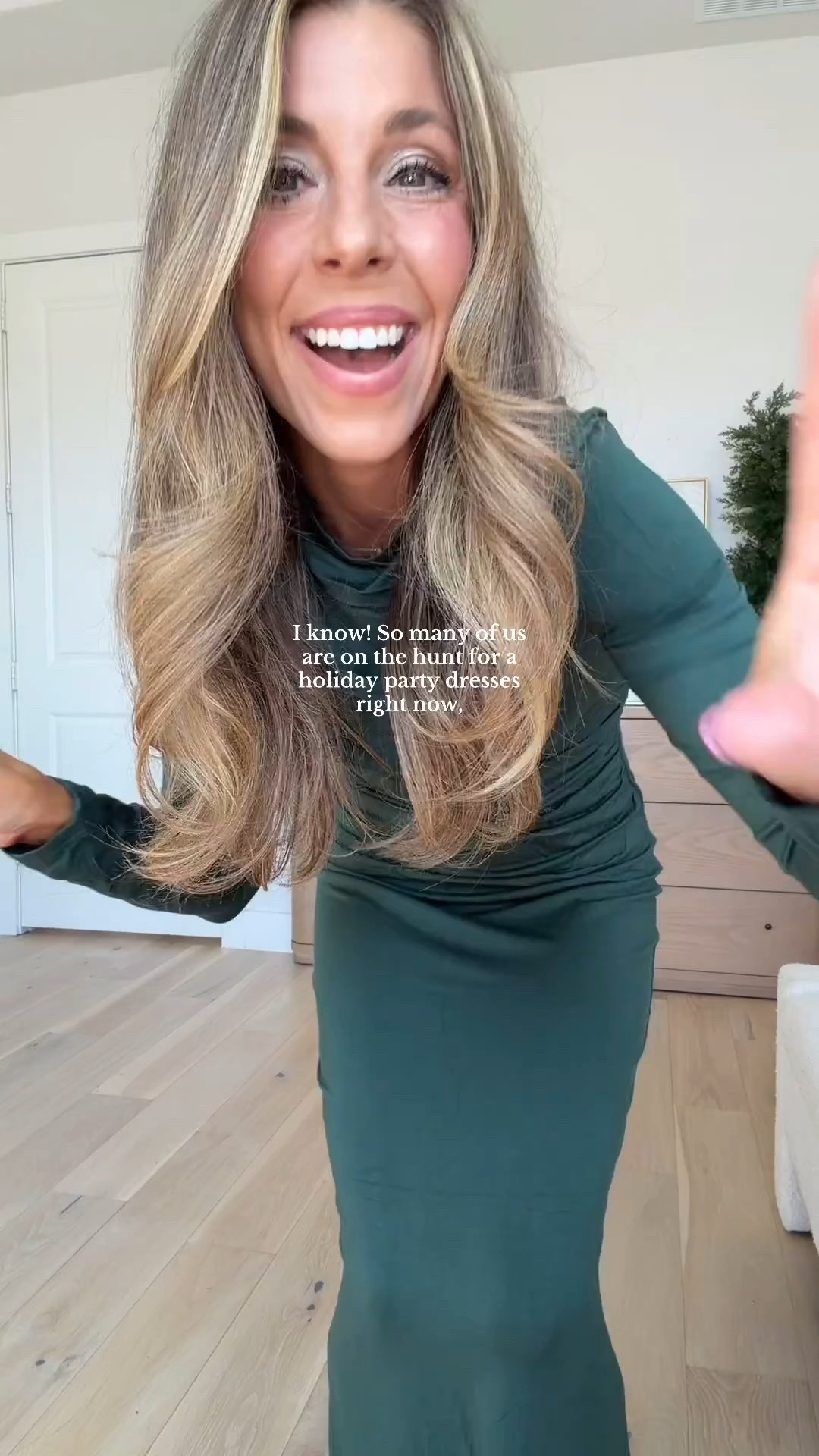 Amazon dress!! True to size. Holiday party dress.




#LTKGiftGuide #LTKHoliday #LTKgrwm