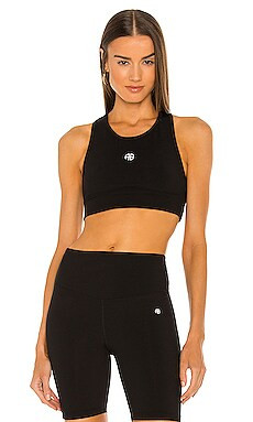 ANINE BING Sport Blair Bra in Black from Revolve.com | Revolve Clothing (Global)