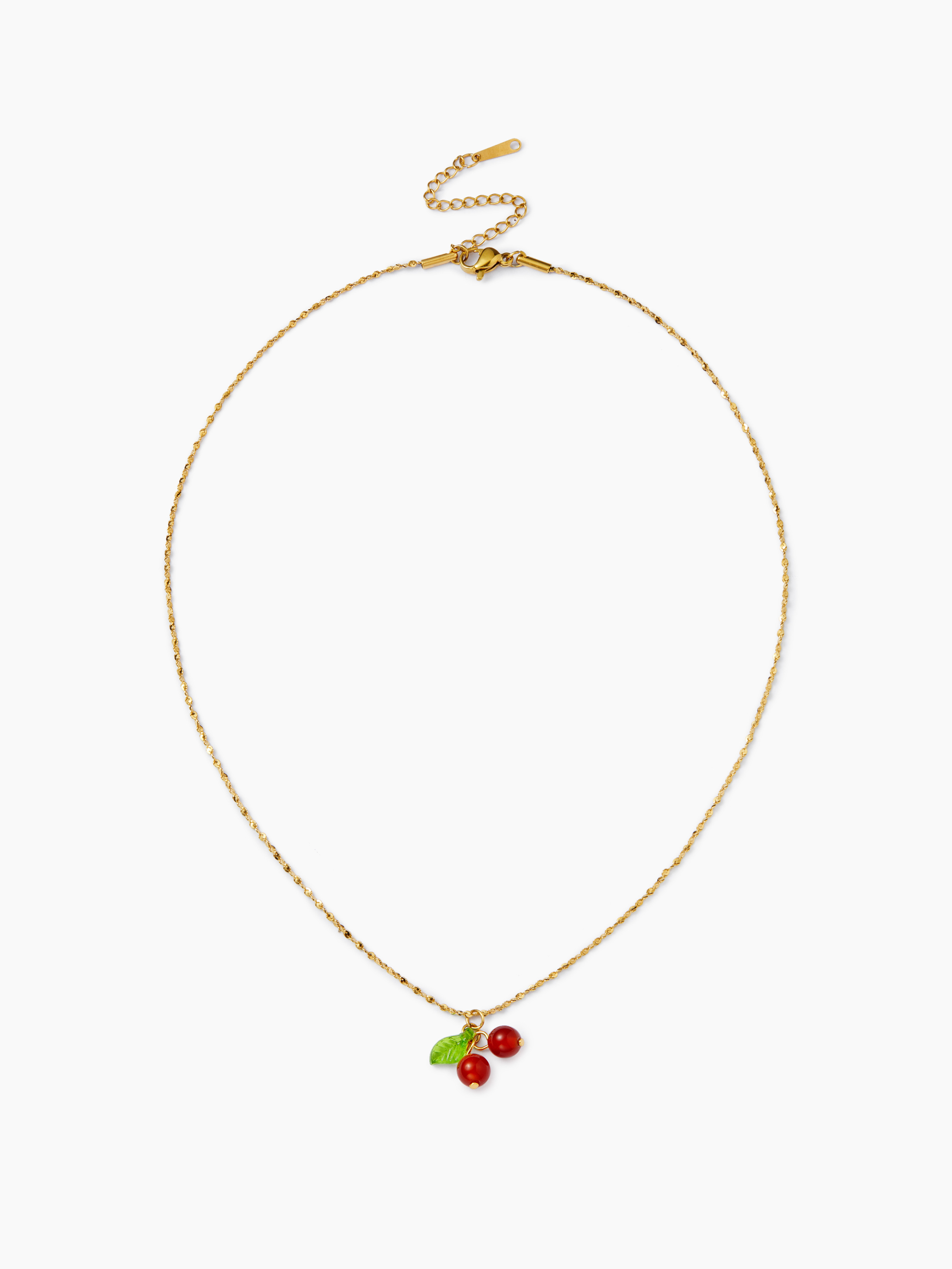 CHERRY PENDANT NECKLACE | Cider
