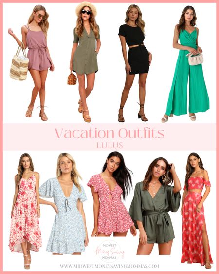 Lulus Vacation Outfits 

Vacation outfit  spring break  beach outfits  floral dress  romper  beach vacation  resort wear 

#LTKstyletip #LTKSeasonal #LTKtravel