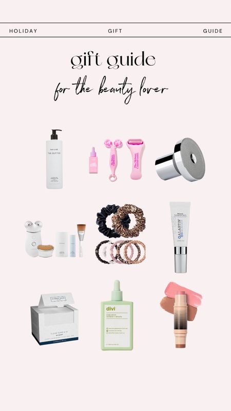 City Girl Gone Mom 2023 gift guide //Gift guide for the beauty lover! So many gift ideas perfect for the beauty guru on your list. 

Gift guide, gift ideas for her, holiday shopping, holiday gifts, beauty lover gift guide, beauty gifts, Sephora gifts, beauty gifts


#LTKGiftGuide #LTKbeauty #LTKCyberWeek