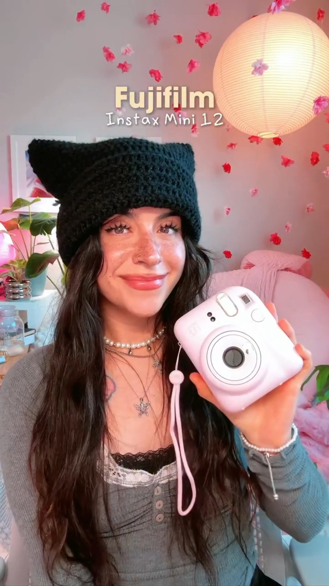 In my collecting physical pieces of my quiet life era 📷

-Lately I’ve been trying to romanticize the little moments in my room more and this cute pink Fugifilm Instax Mini 12 has been making it soo much fun! There’s just something about taking a photo & waiting for it to slowly appear. It feels like the moment more real than it does on my phone.
Most of my life happens right here in my room between my desk and my daybed, my games and my comfort anime. And being able to capture these seemingly mundane moments and making them tangible is so healing. I literally took a photo of my dragon and it felt like my inner child was so happy.
Anyways consider this your sign to capture your boring and beautiful little life even if it’s just you, your room, and a camera. <3

#instaxmini12 #fujifilminstax #cozyroom #cozyaesthetic #fujifilmcamera