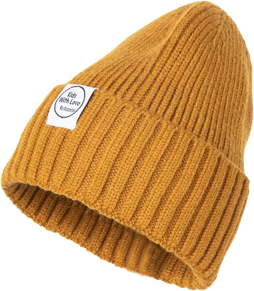 Baby Beanie Toddler Winter Hat Kids Beanie Warm Knit Hats Boys Girls Youth | Amazon (US)