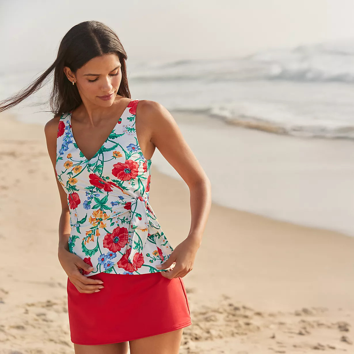 Women's Mini Swim Skirt | Lands' End (US)