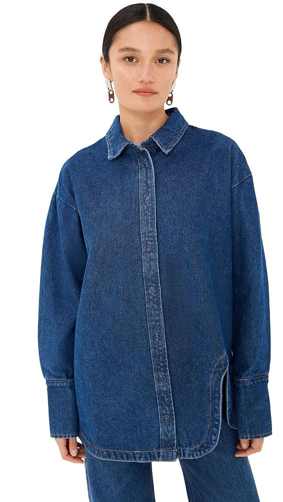 Women's Off Duty Denim Shirt | Amazon (US)