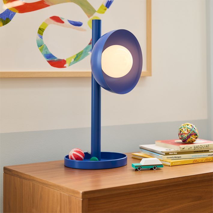 Rocky Table Lamp (18") | West Elm (US)