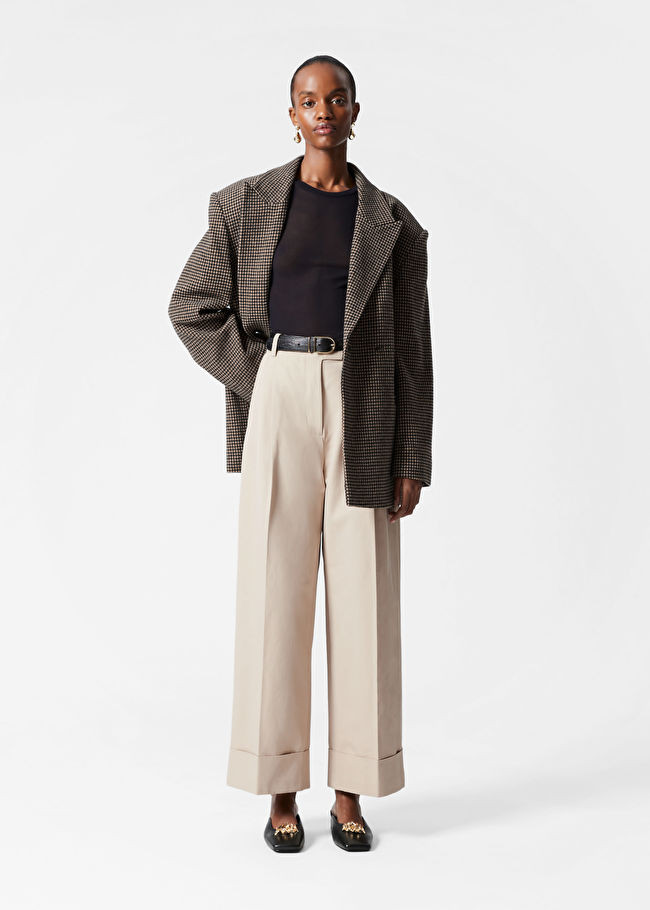 Press-Crease Trousers | & Other Stories UK