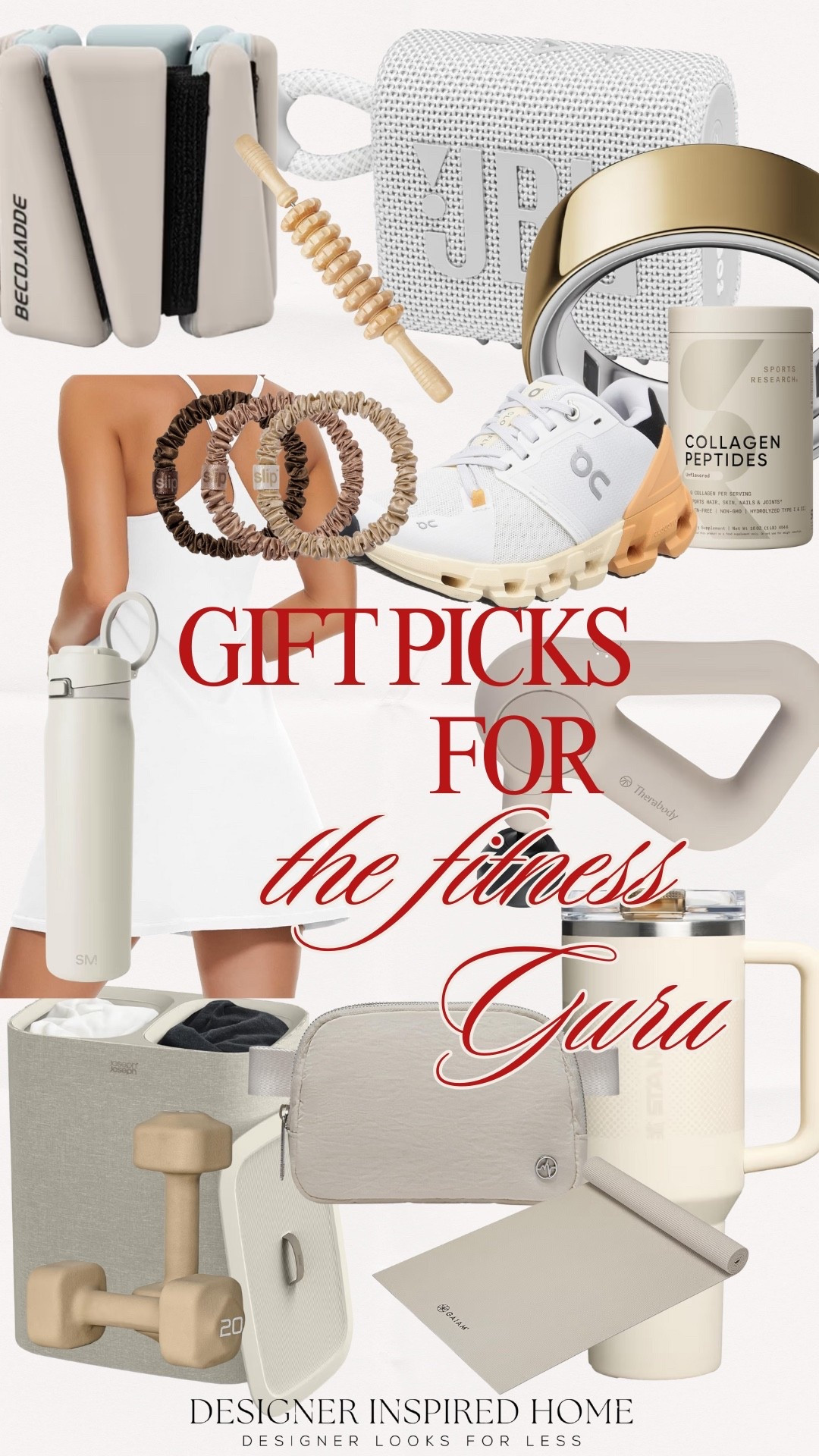 Gift Guide: gifts for the fitness guru in your life! 

#LTKHoliday #LTKGiftGuide #LTKSaleAlert