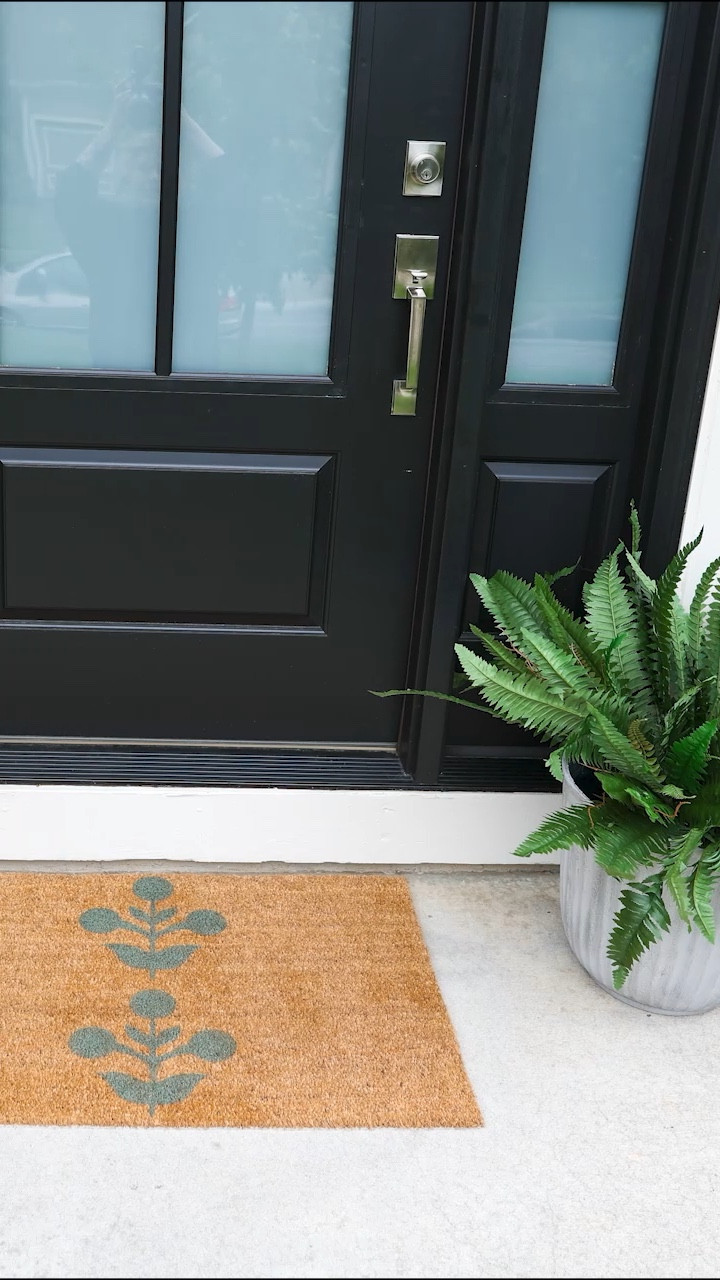 DIY summer front porch! Love how these faux ferns look with my DIY Walmart planters!

#LTKSeasonal #LTKHome #LTKVideo
