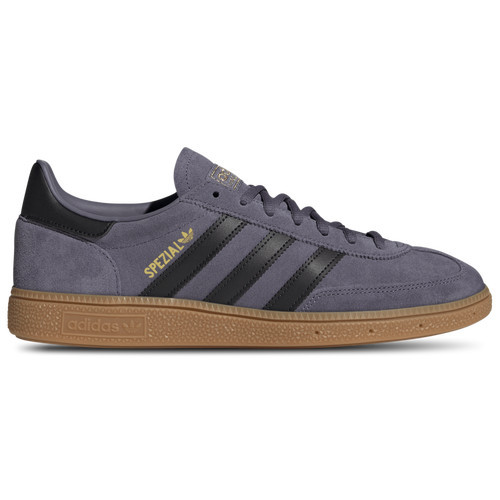 adidas adidas Originals Handball Spezial - Mens Preloved Violet/Core Black/Metallic Gold Size 9.0 | Champs Sports