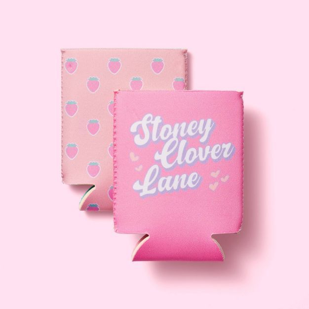 2pk Drink Sleeve Light Pink/Pink - Stoney Clover Lane x Target | Target