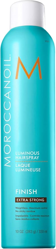 Moroccanoil Luminous Hairspray Extra Strong | Amazon (US)