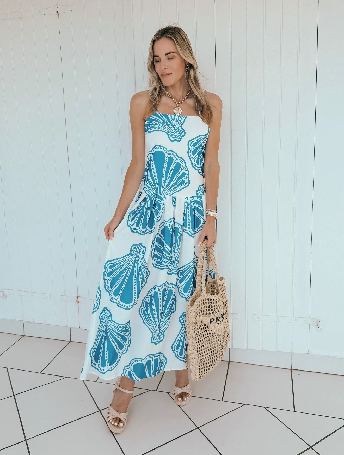 Elevate your summer style with this beautiful boho maxi dress. Perfect for any beach outing!

#LTKTravel #LTKootd