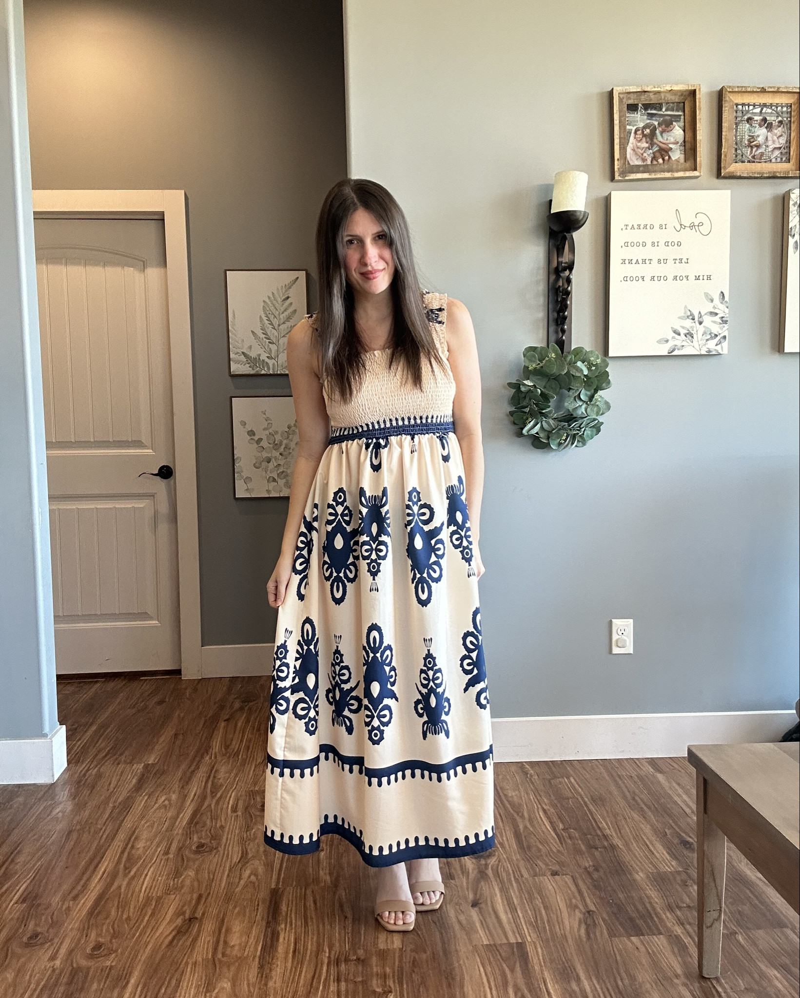 Love every detail of this dress! 

Spring style | spring dress | summer dress | maxi dress | tank dress | wedding guest dress | date night dress | party dress | Amazon finds 

#LTKFindsUnder50 #LTKSeasonal #LTKWedding