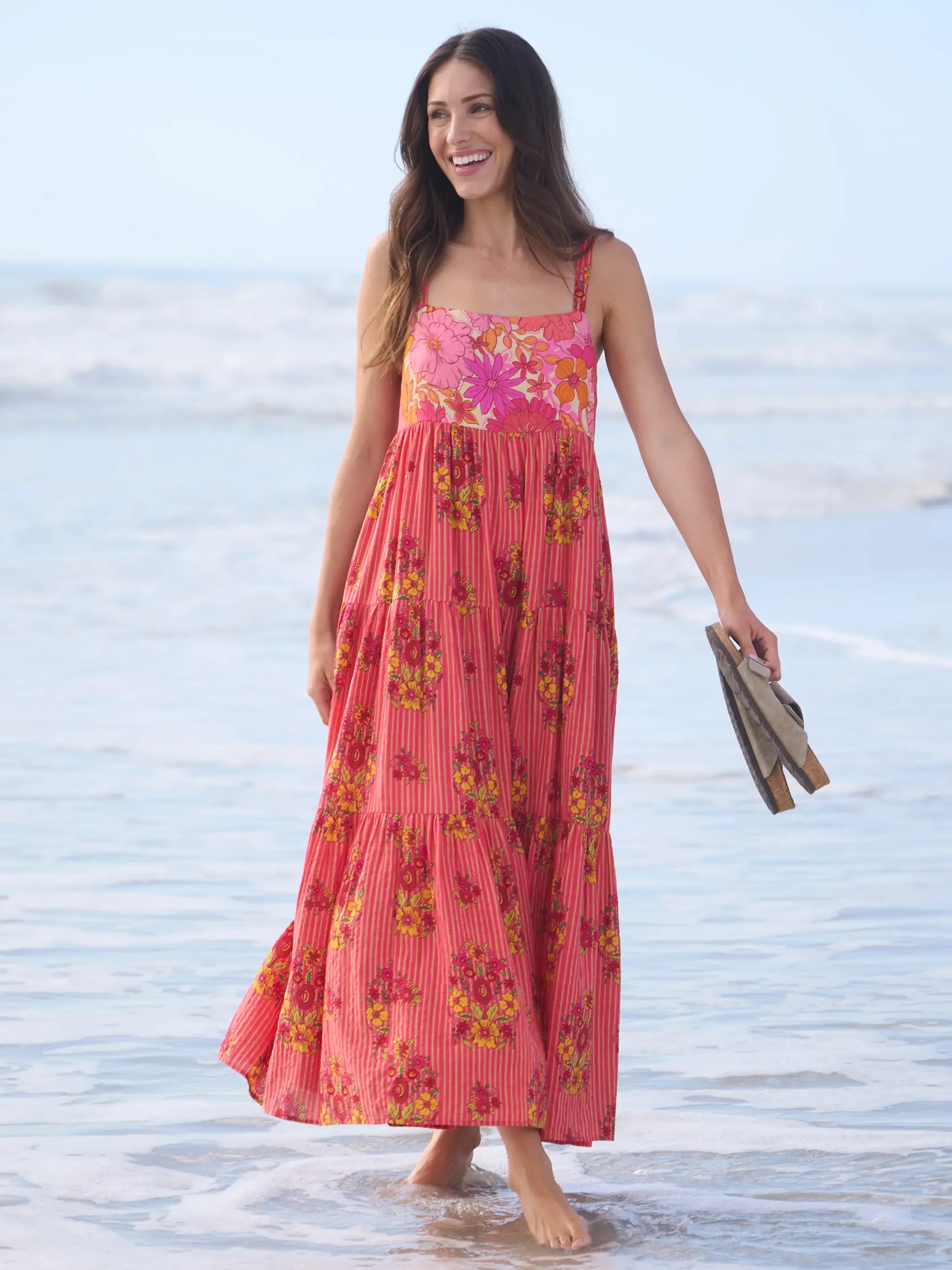 Patricia Maxi Dress | Natural Life