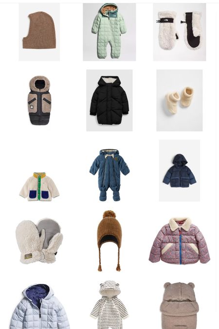 Cold weather essentials for baby/toddler

#LTKSeasonal #LTKbaby #LTKU