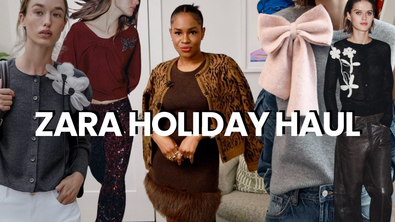 This haul was so good! #zara #zarahual 

#LTKOver40 #LTKHoliday #LTKootd