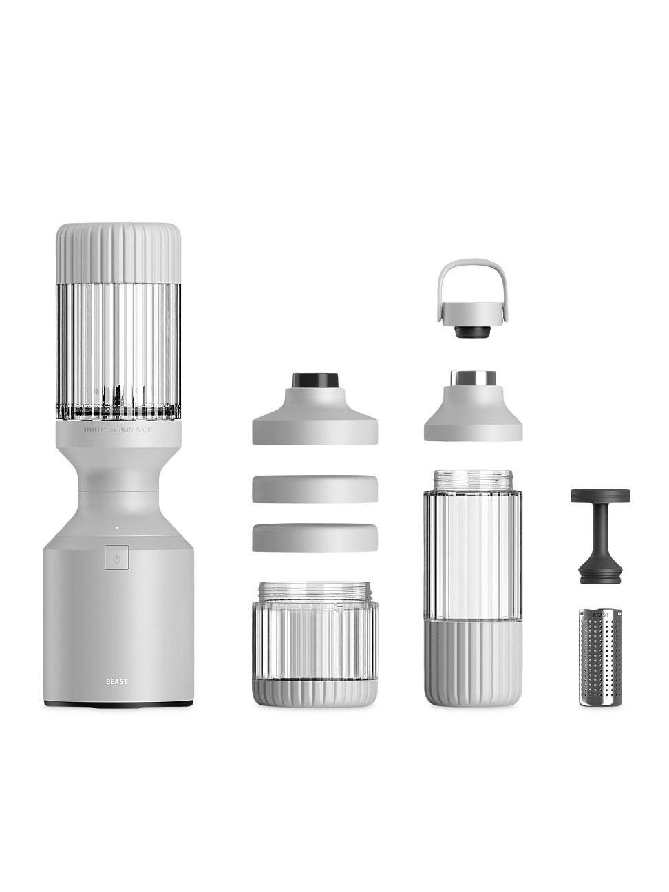 Beast Blender + Hydration System - Pebble Grey | Saks Fifth Avenue