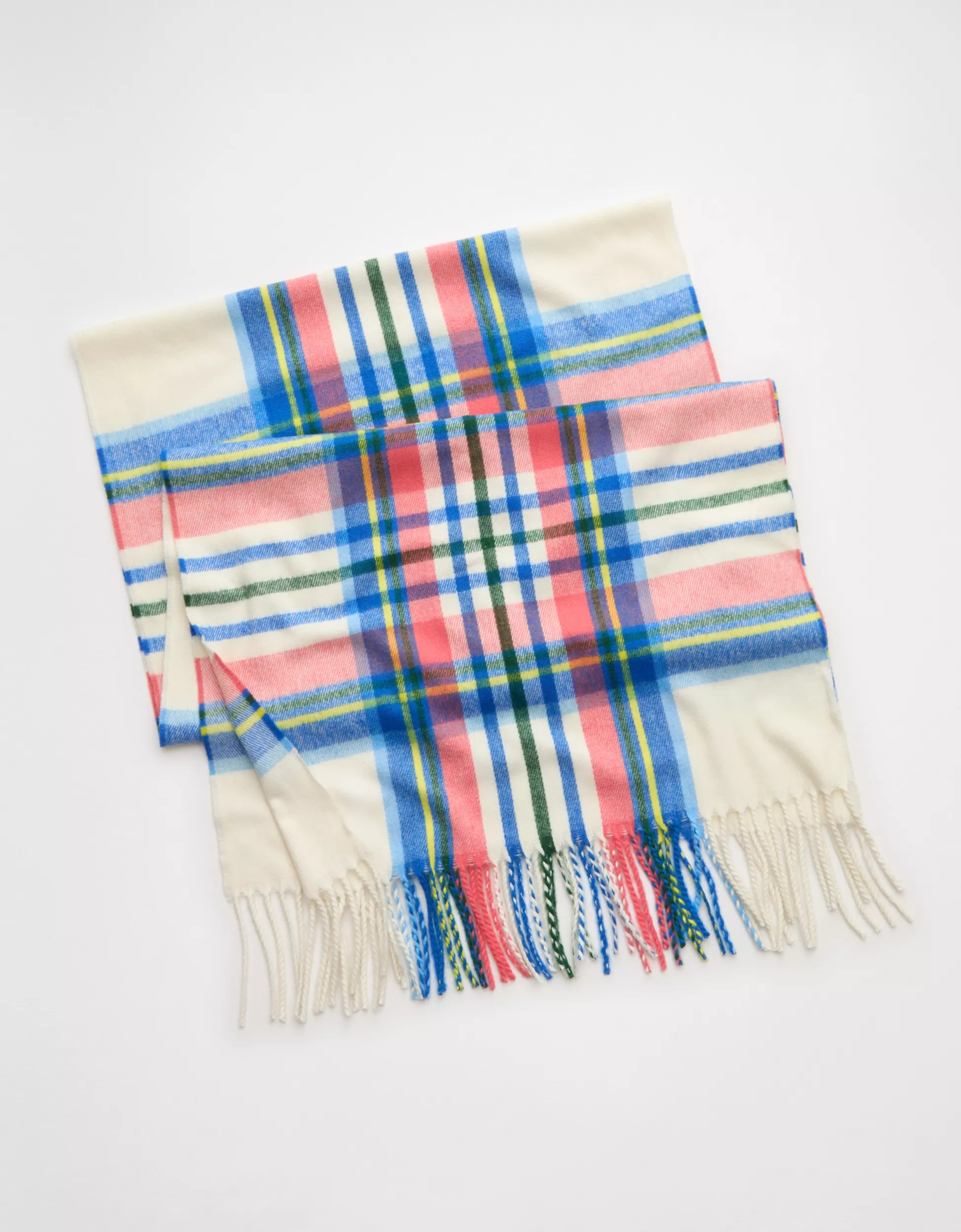 AE Tartan Plaid Scarf | American Eagle Outfitters (US & CA)