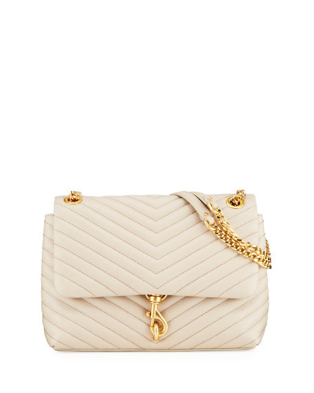 Edie Flap Shoulder Bag | Neiman Marcus