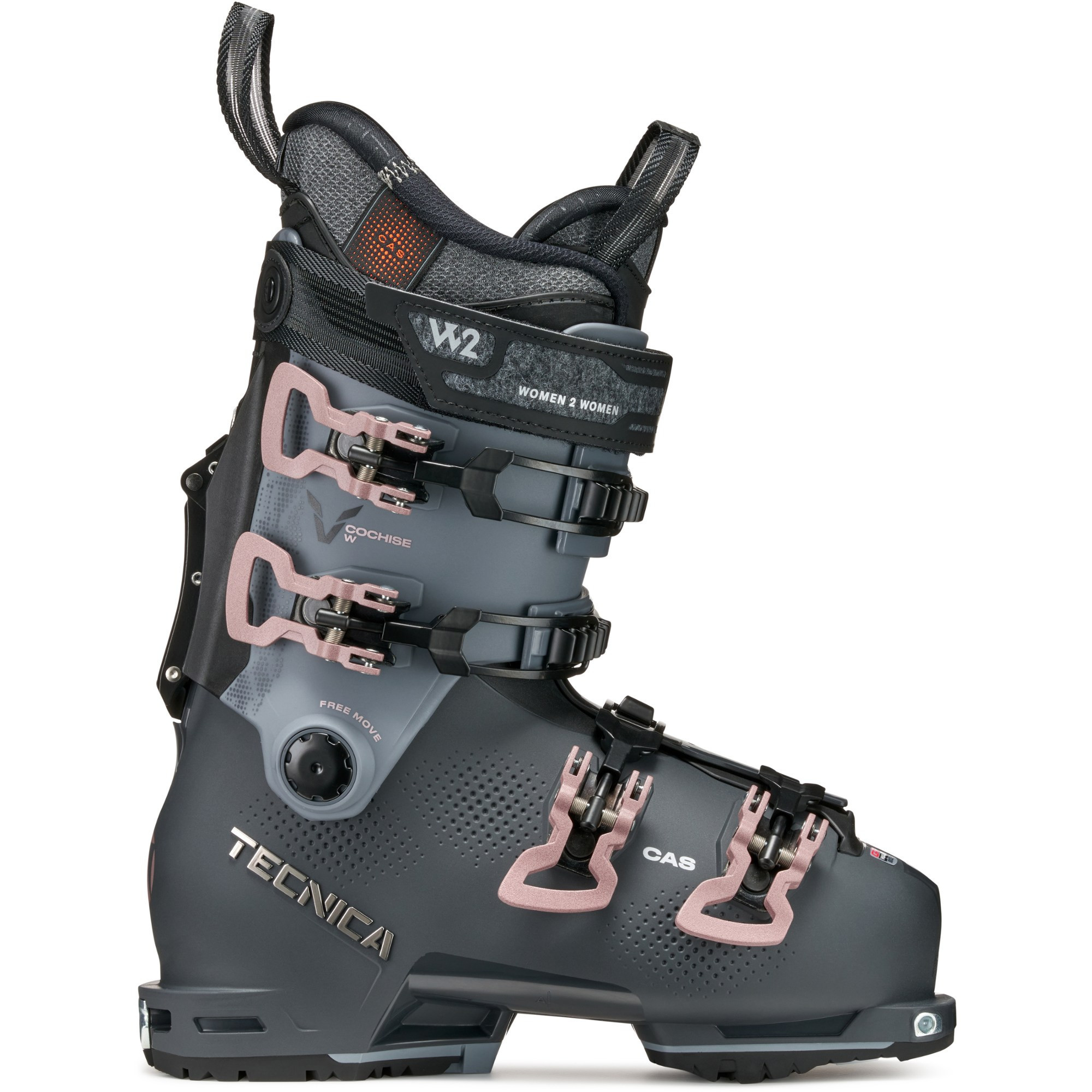 Tecnica Women's Cochise 95 W Ski Boots Black 26.5 Mondo | REI
