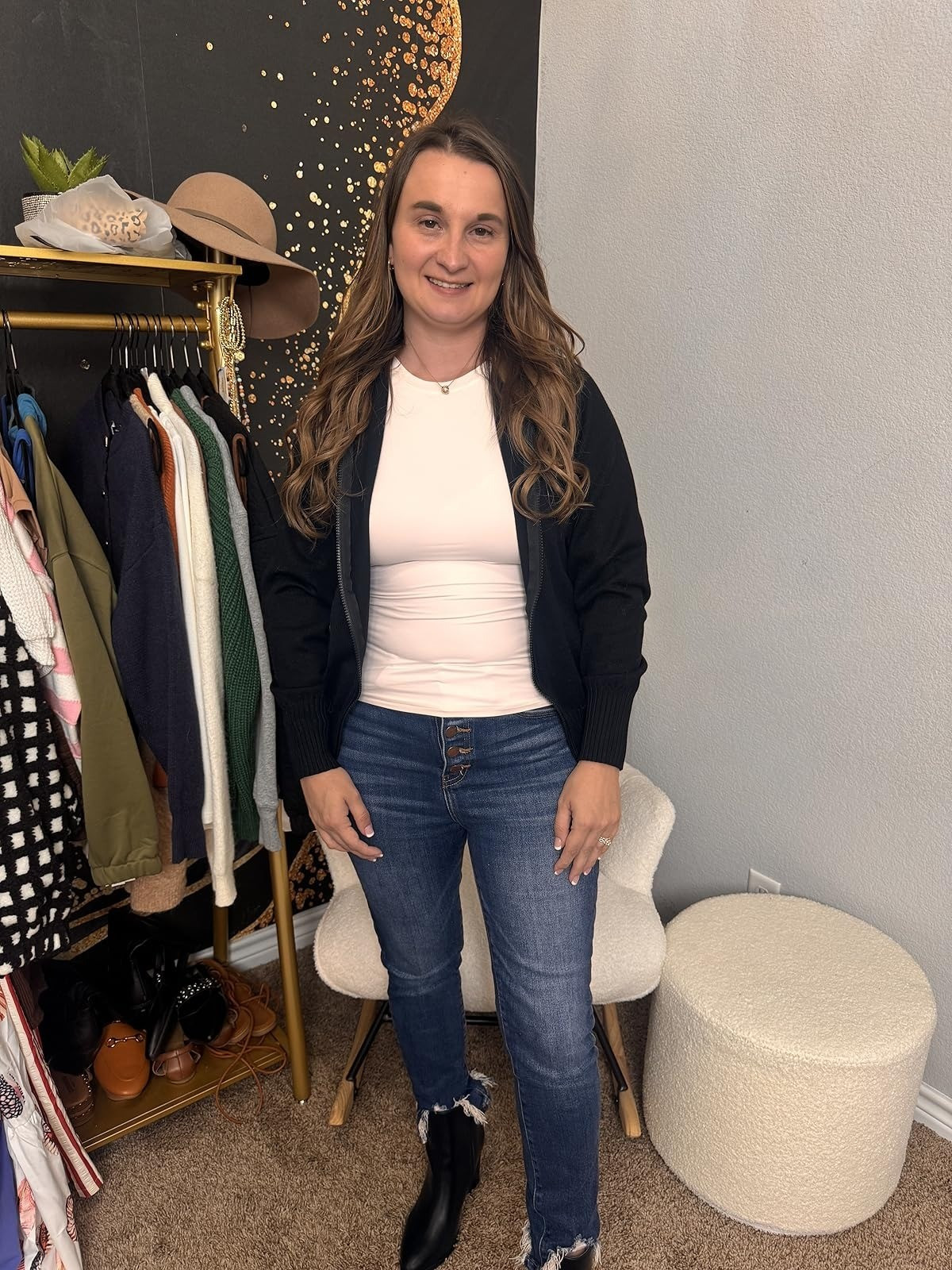 New jacket alert! Stay warm and stylish this fall/winter with my top pick for the cutest jacket of the season! It's the perfect finishing touch for any cold-weather look. Tap to shop this must-have layer before it sells out! #FallJacket #WinterFashion #Outerwear #CoatSeason #StyleInspo #ShopTheLook #FallStyle #MustHave

#LTKSeasonal #LTKSaleAlert #LTKStyleTip