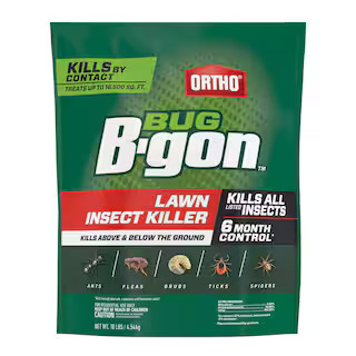 Check The Home Depot's Q&A Before Buying: Ortho Bug B-gon Lawn Insect Killer 10 lbs. for Above an... | The Home Depot