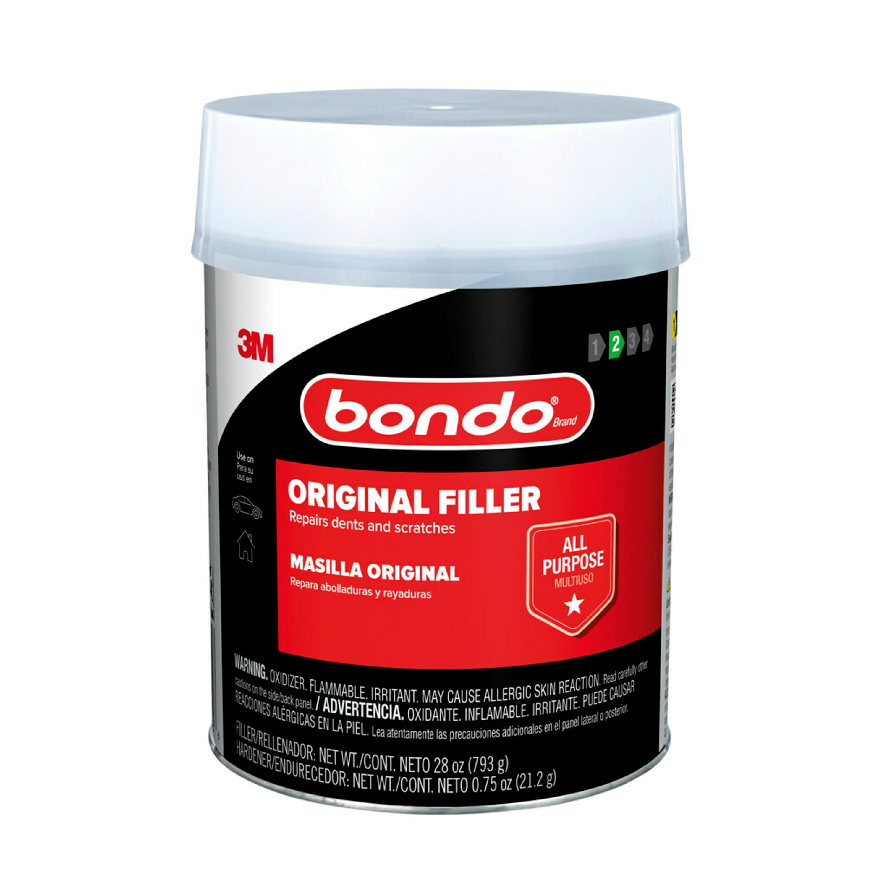 Bondo Original Blue Interior/Exterior Body filler 28 Ounce(s) | 262T | Lowe's