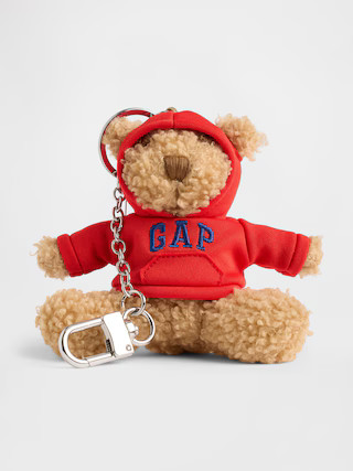 Brannan Bear Hoodie Keychain Charm | Gap (US)