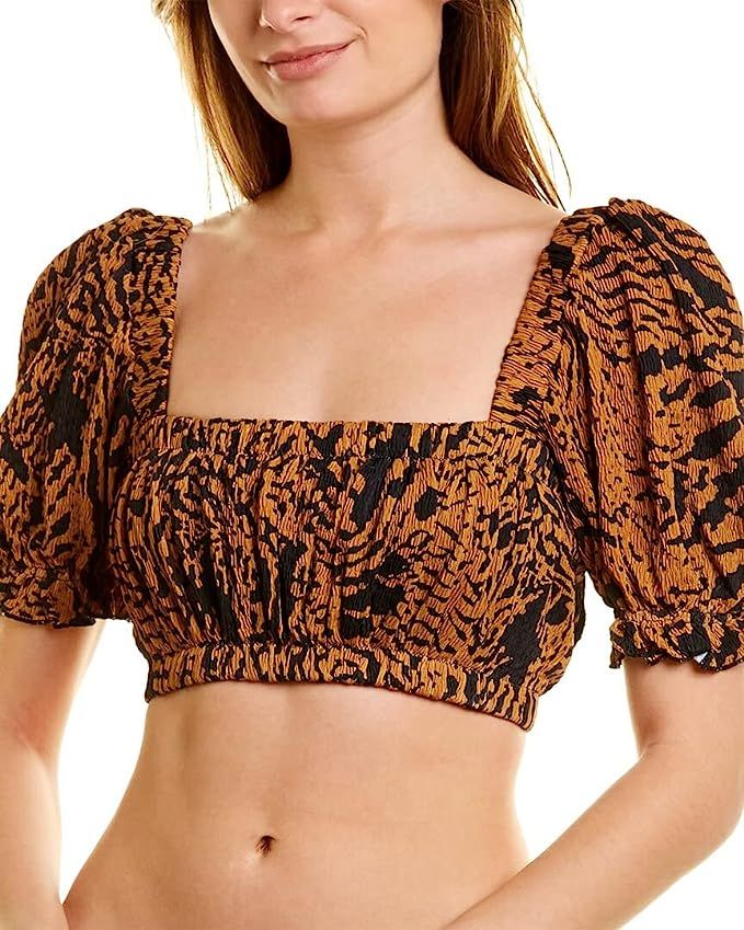 Montce Scrunch Marcela Square Top | Amazon (US)