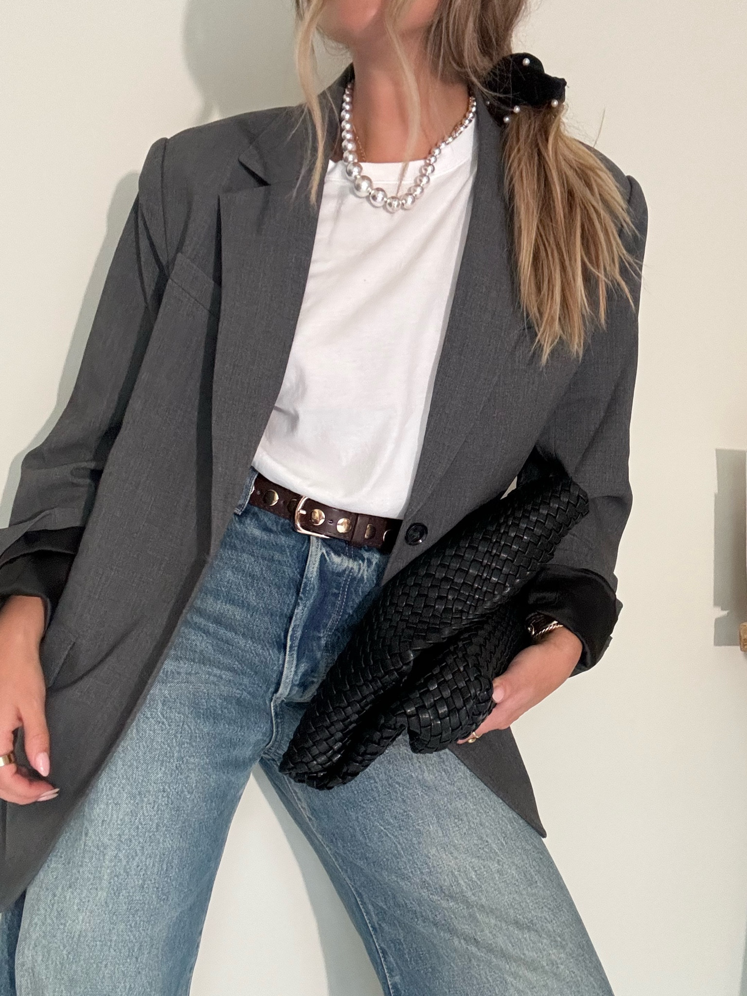 Accessories! Love this belt 