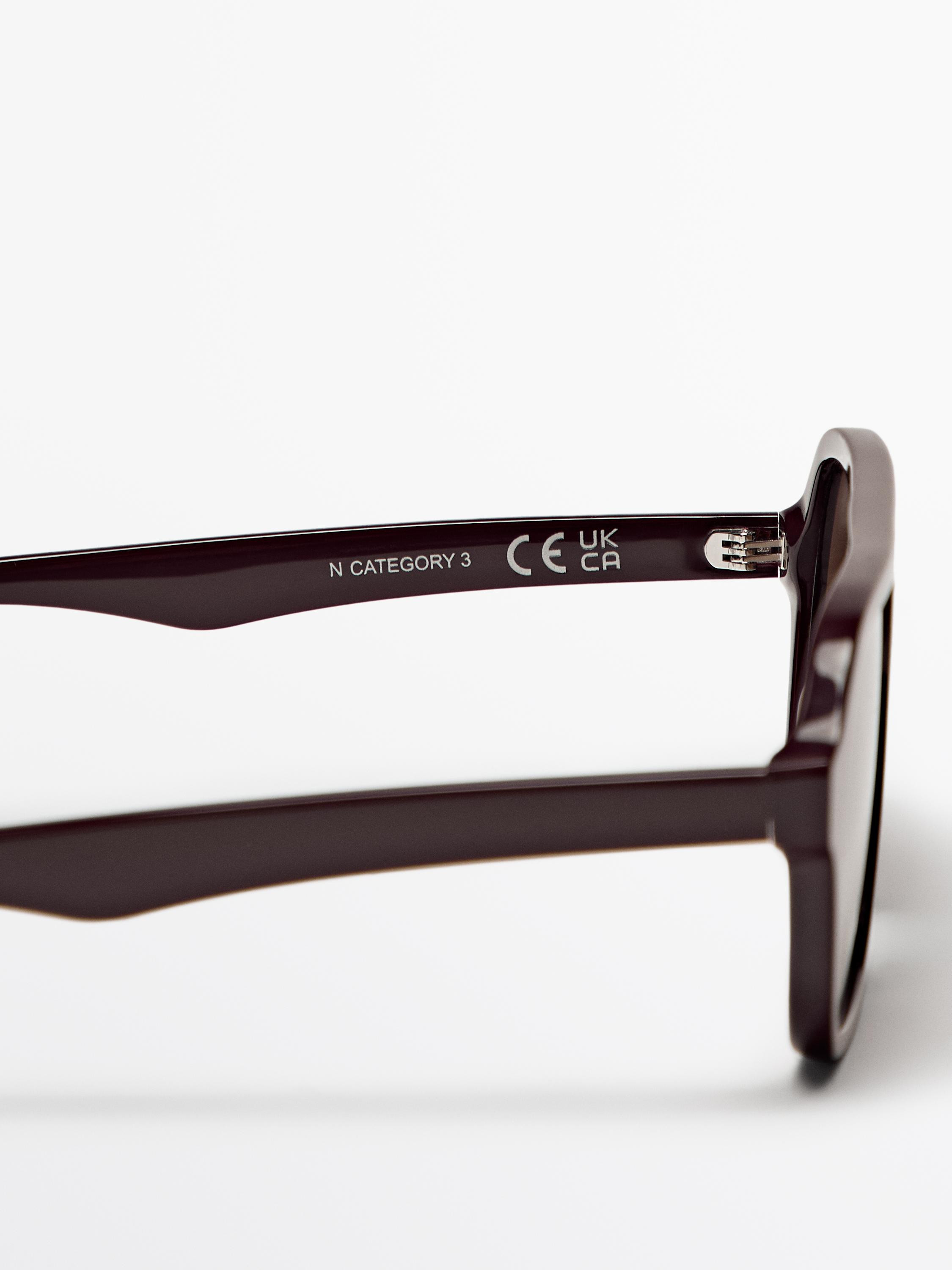 Aviator sunglasses | Massimo Dutti US