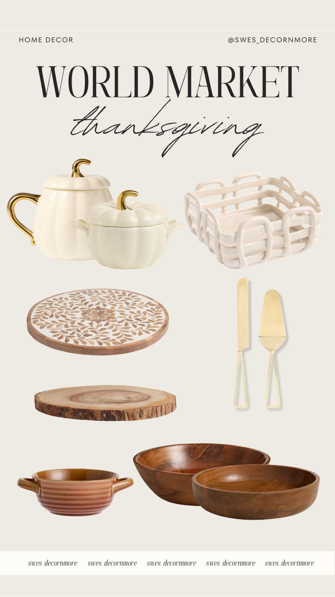 Thanksgiving is on its way and World Market has some great finds for the holiday!

#LTKHome #LTKHoliday #LTKSeasonal