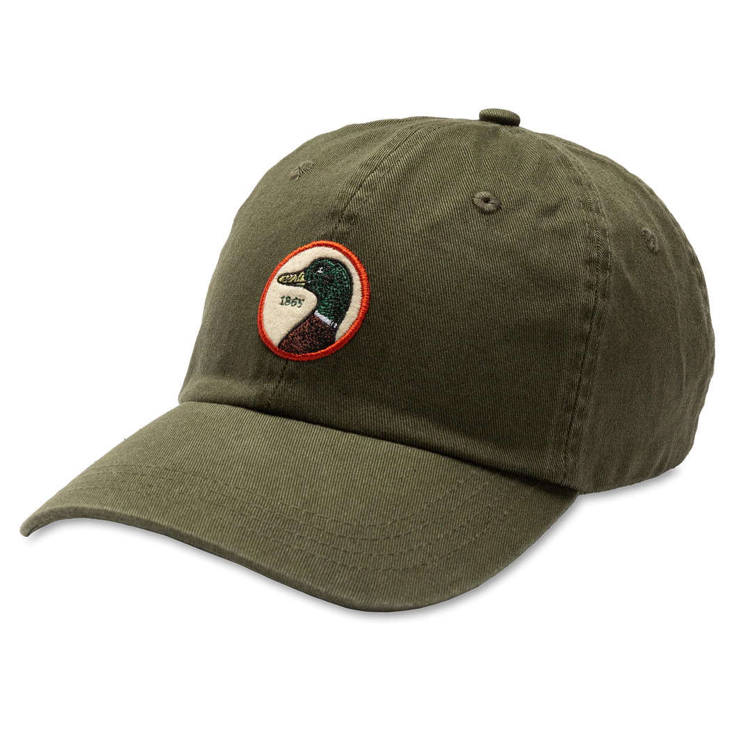 Circle Patch Twill Hat | Duck Head Apparel