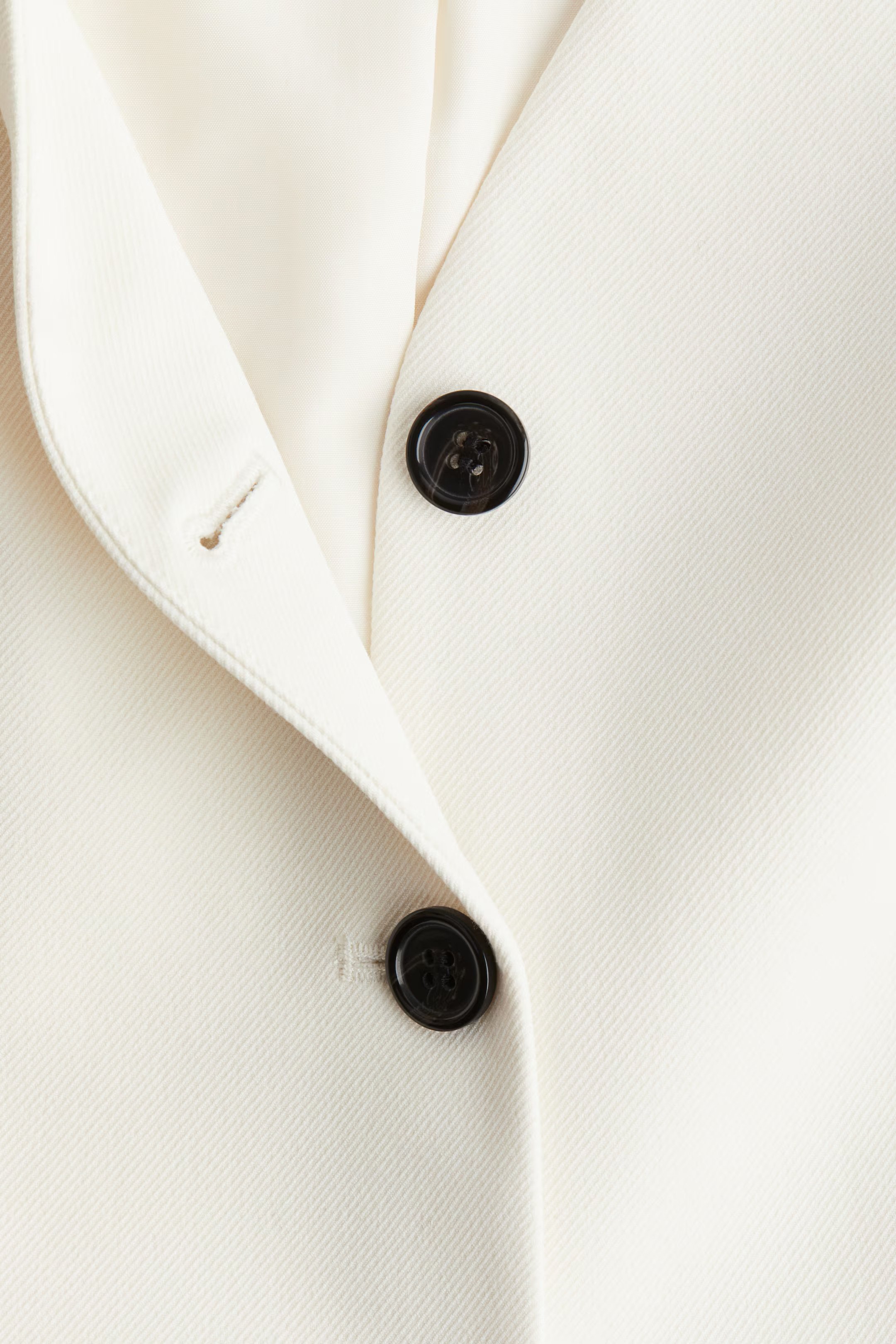 Tailored Suit Vest - V-neck - Sleeveless - Black - Ladies | H&M US | H&M (US + CA)