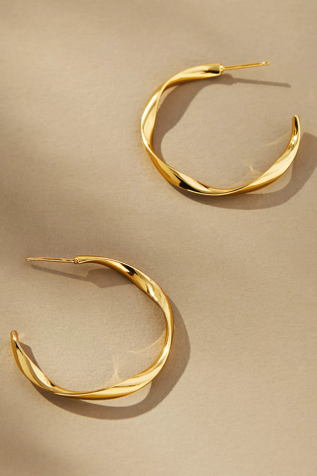Classic Hoop Earrings | Anthropologie (US)