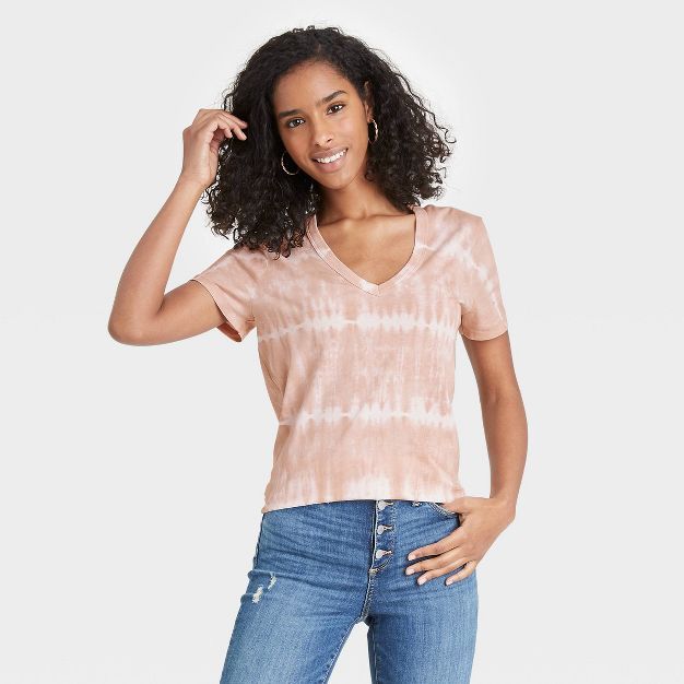 Women's Short Sleeve V-Neck T-Shirt - Universal Thread™ | Target