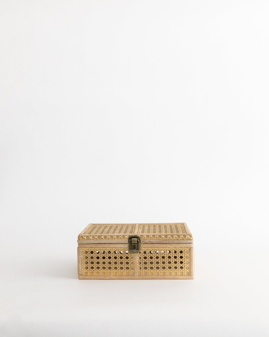 Natural Cane Box | McGee & Co.