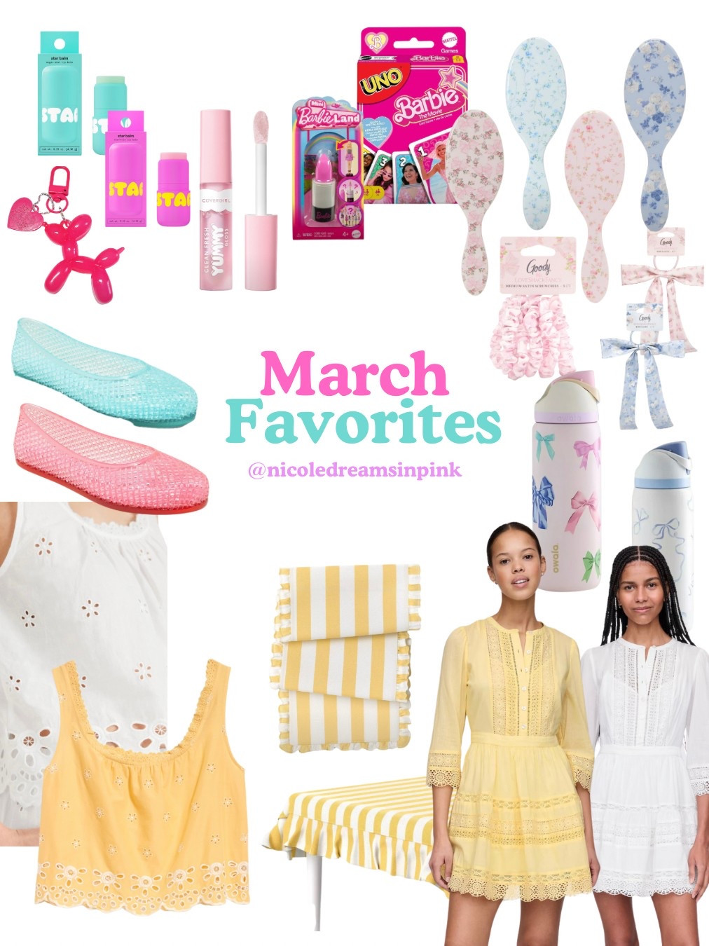 March Favorites ✨💖💜🩵
… based on your feedback, purchases and enthusiasm ✨

#LTKKids #LTKSeasonal #LTKBeauty
