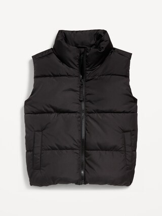 Water-Resistant Puffer Vest for Girls | Old Navy (US)