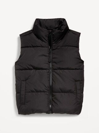 Water-Resistant Puffer Vest for Girls | Old Navy (US)