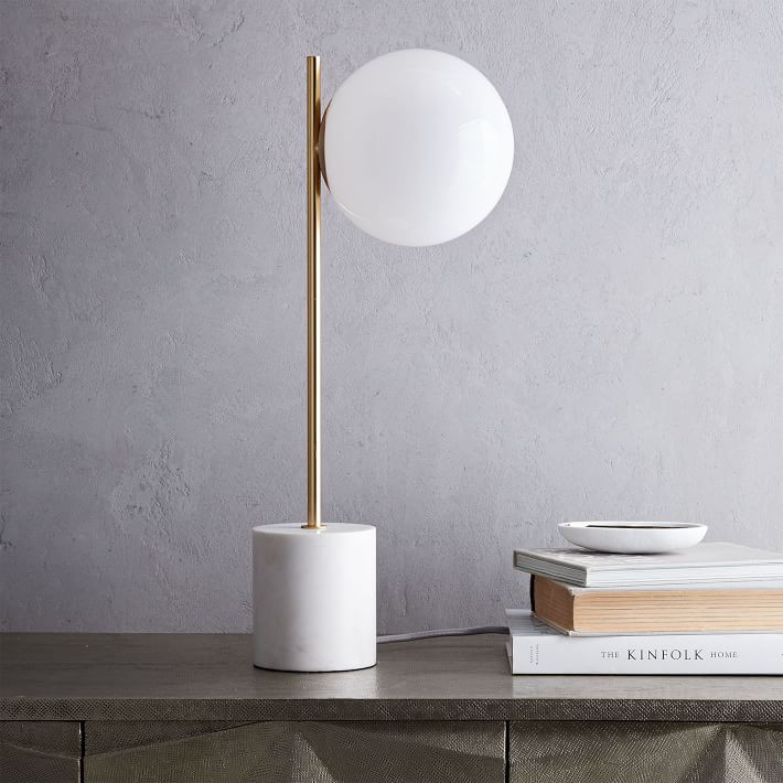 Sphere & Stem Table Lamp | West Elm (US)